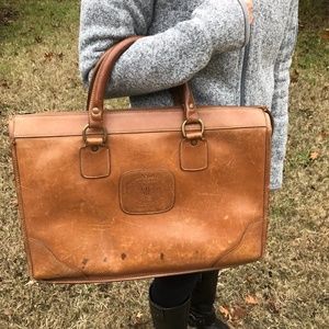 Ghurka Marley Hodgson No. 60 Delegate briefcase